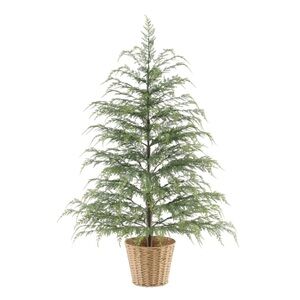 My Texas house Christmas tree 4 foot pre-lit cypress viral tree